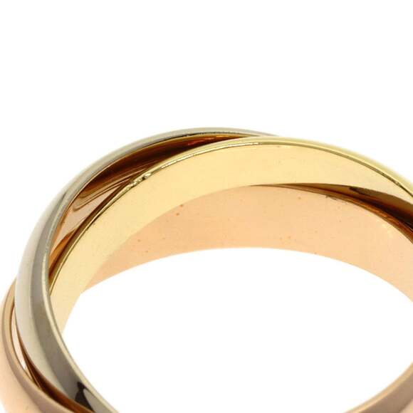 CARTIER 18k Gold Trinity Ring #50 - Picture 4 of 5